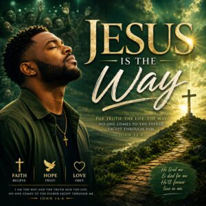 Jesus Is The Way